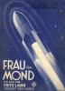 Frau im Mond