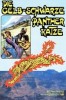 Die Gelb-schwarze Pantherkatze
