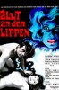 Blut an den Lippen