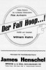 Der Fall Hoop...!