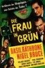 Die Frau in Grün