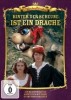 Hinter der Scheune ist ein Drache