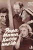 Papa, Mama, Katrin und ich