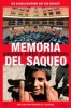 Memoria del saqueo