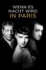 Wenn es Nacht wird in Paris