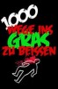 1000 Wege ins Gras zu beissen
