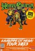 Heavysaurus - Kaugummi ist mega Tour 2023 - Leipzig
