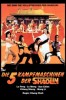 Die fünf Kampfmaschinen der Shaolin