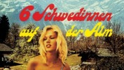 Sechs Schwedinnen auf der Alm