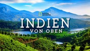 Indien von oben