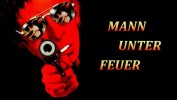 Mann unter Feuer