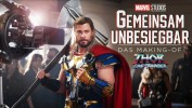 GEMEINSAM UNBESIEGBAR: Das Making of Thor: Love and Thunder