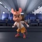 a