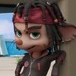 a