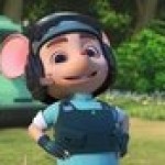 a