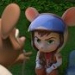 a