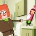 a