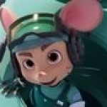 a