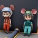 a
