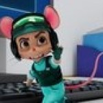 a