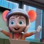 a