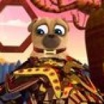 a