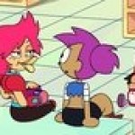 a