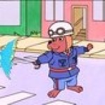 a
