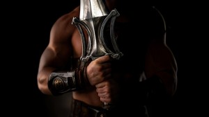 a