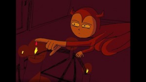 a