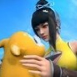 a