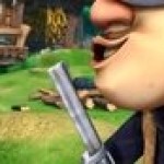 a